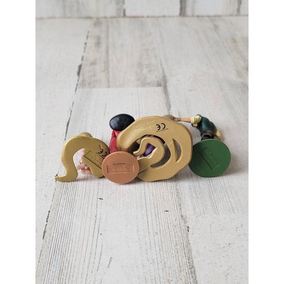 Disney Tangled princess Eugene stepmom toddler princess playset toy figure - Picture 8 of 8